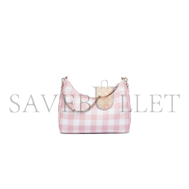 PRADA RE-EDITION 2005 PRINTED RE-NYLON BAG 1BH204 (22*12*6cm)